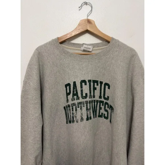 Champion Reverse Weave Pacific Northwest Sweatshirt - Size 2x - Picture 2 of 4